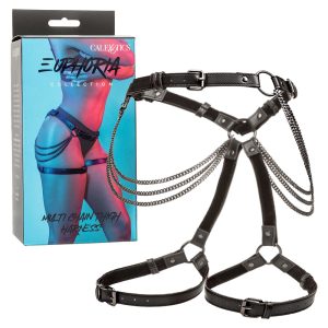 Euphoria Collection Multi Chain Thigh Harness