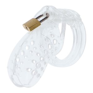 Extreme Chastity Cock Cage Acrylic