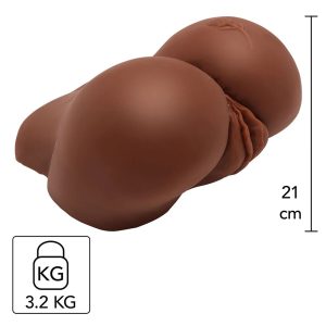 Big Ass Banger Vibrating Brown