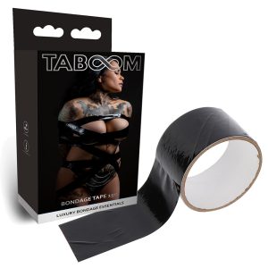 Bondage Tape Black 15mt