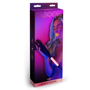 TABOOM Glow in the Dark Whip Pink