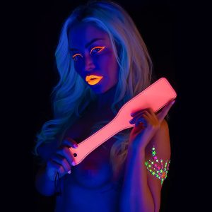 TABOOM Glow in the Dark Paddle Pink