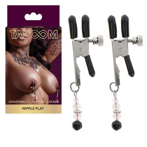 Adjustable Clamps With Beads