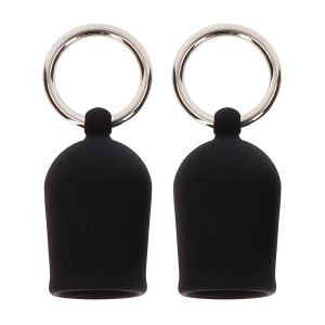 Play Pierced Nipple Suckers Black