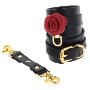 TABOOM Wild Roses Ankle Cuffs