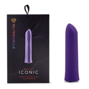 Iconic Powerful Rechargeable Bullet Purple