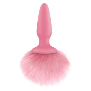 Anal Plug Bunny Tails Pink