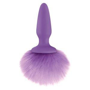 Anal Plug Bunny Tails Purple