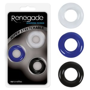 Stamina Rings Multicolor
