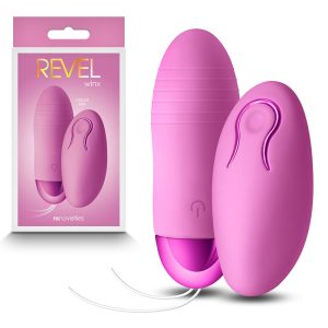 Revel Winx with Remote Control Rechargeable Bullet Pink