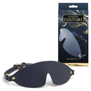 Bondage Couture Blue Blind Fold