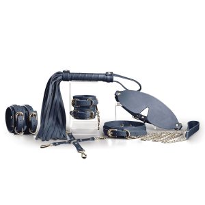 Bondage Couture Blue 6 pcs Kit