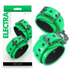 Electra Wrist Cuffs Green