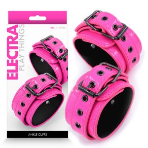 Electra Ankle Cuffs Pink