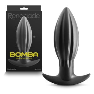Renegade Silicone Butt Plug Bomba Small