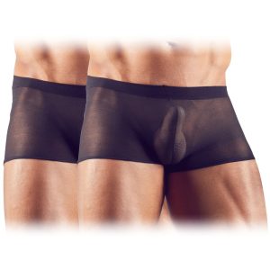 Pants Sheer Pack 2  Black