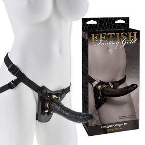 Dildo Designer Strap-On Black