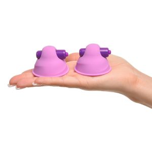 Vibrating Silicone Nipple Suck-Hers