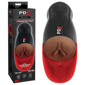 Vibrating Masturbator PDX Fuck-O-Matic Brown