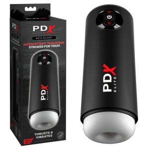 Vibrating Masturbator PDX Elite Moto Milker