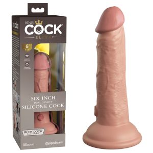 Dual Density 6 Inch Silicone Cock Skin