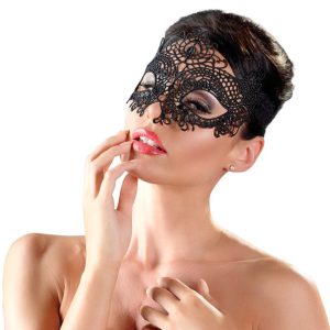 Eye Mask Gothic Black
