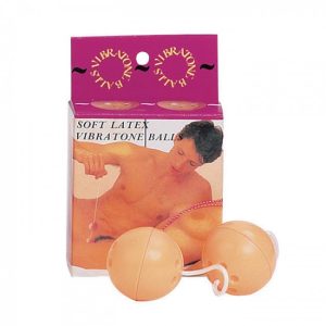 Love Balls Soft Natural Latex Vibratone
