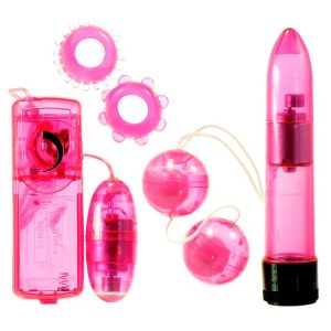 Classic Crystal Couples Kit Pink