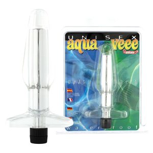 Aqua Vee Vibrating Butt Plug