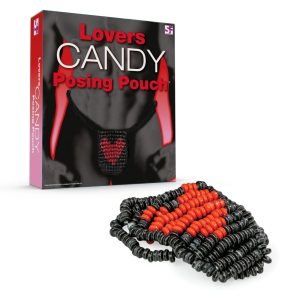 Lovers Posing Candy Pouch