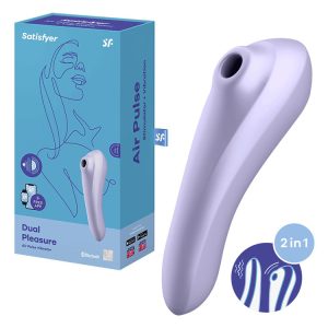 Satisfyer Dual Pleasure Bluetooth + App