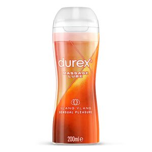 Durex Massage 2-in-1 Sensual Lubricant - Ylang Ylang