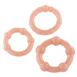 Set of Three Skin Variety Cock Rings Skin