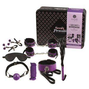 Secret Pleasure Bondage Kit Purple