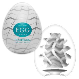 Tenga Egg Wavy II Masturbator