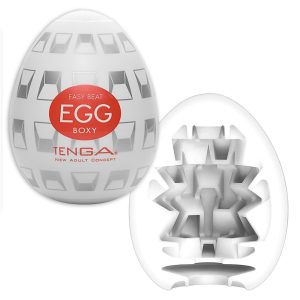Tenga Egg Boxy Masturbator