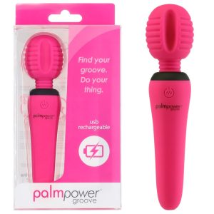 PalmPower Rechargeable Groove Massager