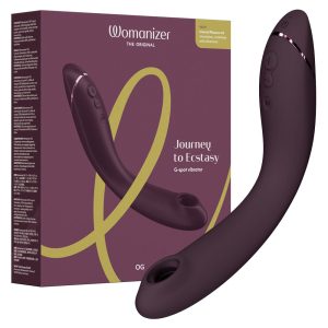 Womanizer OG G-Spot Vibrator Red