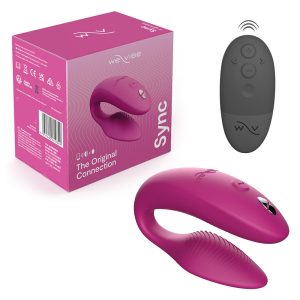 We-Vibe Sync 2 Couples Stimulator Pink