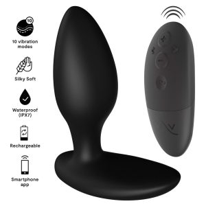 We-Vibe Ditto+ Anal Butt Black