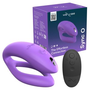 We-Vibe Sync O Couple Stimulator Purple