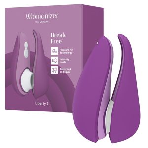 Womanizer Liberty 2 Suction Stimulator Purple