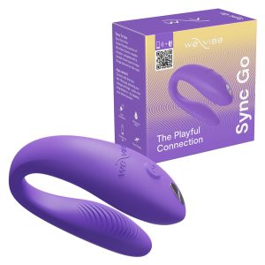 We-Vibe Sync Go Couple Stimulator Purple