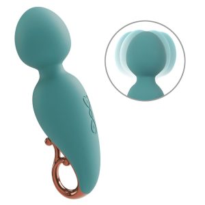 The Magician Wand Vibrator Blue