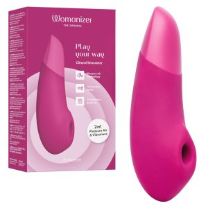 Womanizer Enhance Clitoral Stimulator Pink