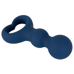 Magic Shiver Butt Plug Blue