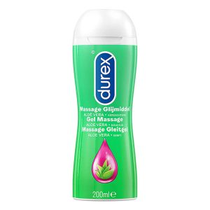 Durex Massage 2-in-1 Lubricant - Aloe Vera
