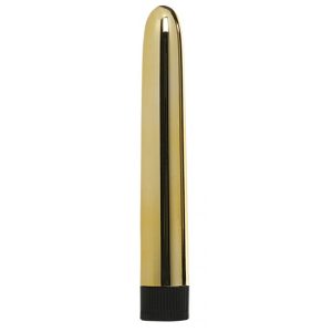 Sensuous Smooth Vibrator Gold