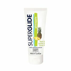 Edibles Superglide Pineapple Lube 75ml