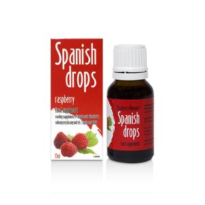 Spanish Drops Raspberry Her 30ml